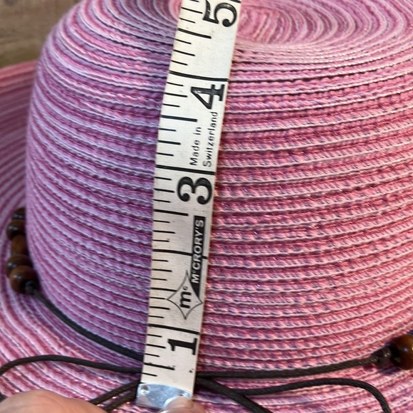 Pink Panama Jack Adjustable Sun Hat - Picture 7 of 8